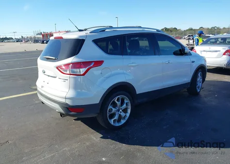 2013 Ford Escape Titanium from USA, damaged, VIN 1FMCU9J95DUC76638